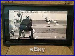 Sandy Koufax Signed LA Dodgers Framed Panoramic Photo LE132 UDA BAJ85579