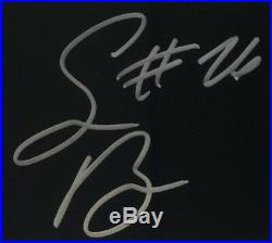 Saquon Barkley Signed Framed 16x20 Penn State Collage Photo JSA Signature Debut