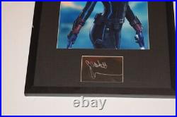 Scarlett Johansson Signed 11x14 Framed Photo Display Black Widow Beckett BAS COA