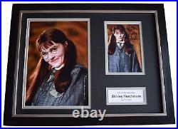 Shirley Henderson Signed Framed Photo Autograph 16x12 display Harry Potter COA