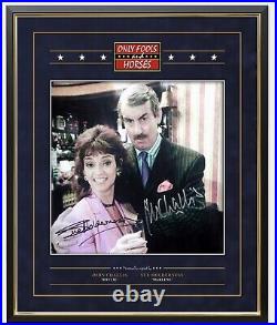 Signed Boycie And Marlene Only Fools And Horses Framed Photo COA