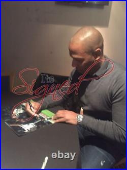 Signed Framed Alan Shearer Les Ferdinand Newcastle United Autograph Photo Proof