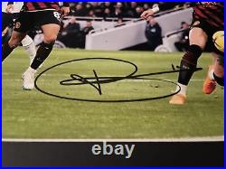 Signed Framed Harry Kane Tottenham Autograph Photo v City Goal Record England