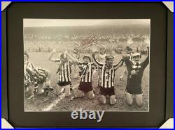 Signed Framed Kevin Keegan Autograph Newcastle Photo King Kev England Liverpool