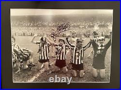 Signed Framed Kevin Keegan Autograph Newcastle Photo King Kev England Liverpool