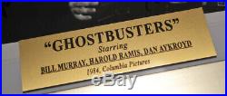 Signed Ghostbusters MURRAY, RAMIS, AYKROYD, HUDSON Autograph, COA, UACC, FRAME