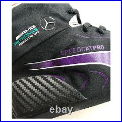 Signed Lewis Hamilton Photo & F1 Puma Boot Framed 2020 Display Mercedes F1