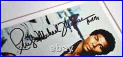 Signed MIAMI VICE Don Johnson & Philip Thomas AUTOGRAPH, COA, FRAME, Blu Ray DVD