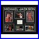 Signed Michael Jackson Photo Display Framed Thriller Rare Autograph +COA