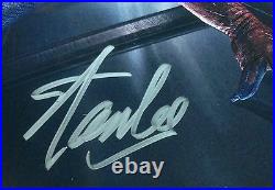Stan Lee signed Spider-Man 16x20 photo framed Autograph Excelsior hologram coa