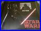 Star Wars David Prowse Darth Vader Light Up Framed Signed Photo