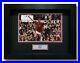 Steve Bruce Hand Signed Framed Photo Display Manchester United Autograph