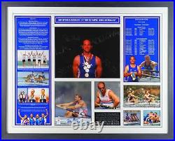 Steve Redgrave Signed Photo Framed Display