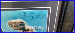 Steven Spielberg'ET' Signed & Framed 10x8 Photograph (PSA DNA) #J00595
