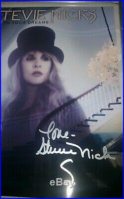 Stevie Nicks Fleetwood Mac Framed Signed Autographed 8x10 Photo + VIP pass COA