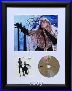 Stevie Nicks / Fleetwood Mac / Signed Photo / Autograph / Framed / COA