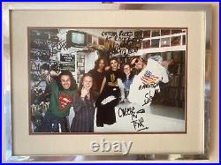 TERRORVISION Fully Signed/Autographed Framed Photo/ 51x39cm-Rare/Collectable-VGC