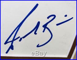 THE GOONIES x 9 Signed Autograph Framed JSA COA Josh Brolin Corey Feldman Astin