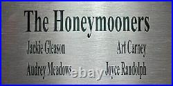 THE HONEYMOONERS Autographed Signed CAST PHOTO FRAMED Jackie Gleason JSA LOA