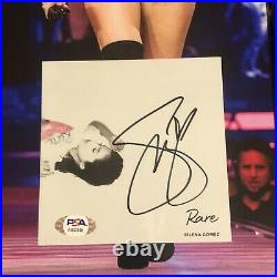 Taylor Swift Selena Gomez Signed 16x20 Photo PSA/DNA Custom Framed Autographed