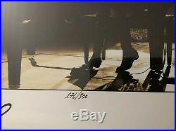 Taylor Swift Signed Piano Print Framed Ash Newell Deluxe Photograph 11x14