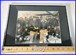 The Doolittle Raiders Signed Auto Photo Framed With Certificate Of Authenticity