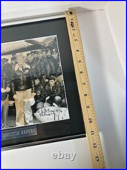 The Doolittle Raiders Signed Auto Photo Framed With Certificate Of Authenticity