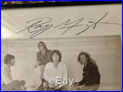 The Doors Signed #22/200 Promo 9x12 Lithograph Framed PROOF