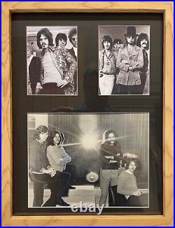 The Move Roy Wood, Price, Bev Bevan, Hand Signed Framed 16' X 12' Photo & COA