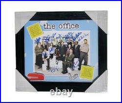 The Office Cast Signed Custom Framed & Matted Themed 8.5x11 Photo JSA COA