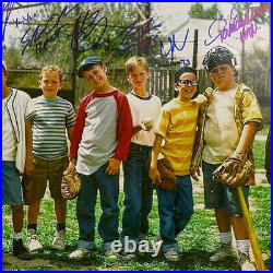 The Sandlot Cast Hand Signed & Framed 16x20 Baseball Photo