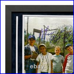 The Sandlot Cast Hand Signed & Framed 16x20 Baseball Photo