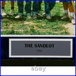 The Sandlot Cast Hand Signed & Framed 16x20 Baseball Photo