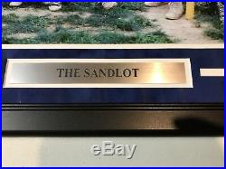 The Sandlot Movie Autograph Signed By 8 16x20 Framed Photo JSA