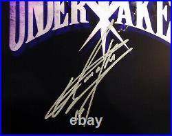 The Undertaker Autographed Signed Framed 16x20 Photo Wwe Psa/dna 174293