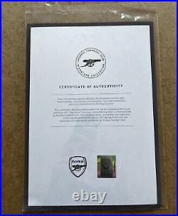 Thierry Henry Official Arsenal Signed Framed Photo Arsenal COA