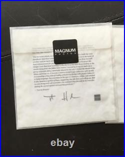 Thomas Hoepker Signed Framed Magnum Square Print 6x6 9/11 World Trade Center