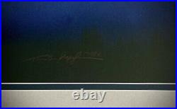 Thomas Mangelsen Out of the Mist Signed & Dated Photo Numbered Print, Framed
