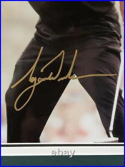 Tiger Woods Signed & Framed 8x10 Photo Autographed PGA Online Authentics COA