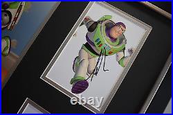 Tim Allen SIGNED FRAMED Photo Autograph 16x12 display Film Toy Story Buzz COA