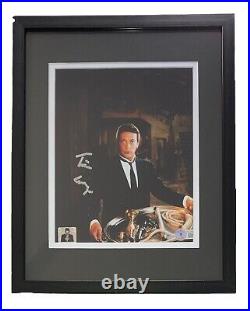 Tim Curry Signed Framed 8x10 Clue Photo BAS & Curry Holograms