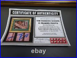 Tim Robbins signed & framed photo with authenticity, The player 1992, genuine