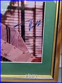 Tim Robbins signed & framed photo with authenticity, The player 1992, genuine
