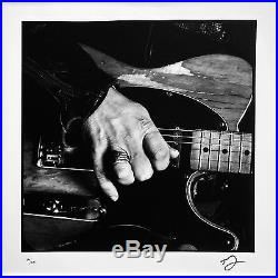 Timothy White Bruce Springsteen, Hand, Mailibu, Ca, 1991 Rare Signed Print