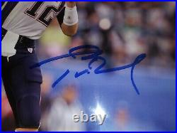 Tom Brady Signed/Auto-Autograph, Framed, 8X10 & Tri-Star, Field of Dreams COA