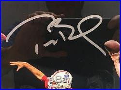 Tom Brady Signed Photo 36x12 Custom Framed Patriots Player's Edition 5/9 TRISTAR