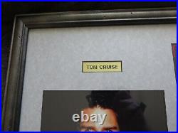 Tom Cruise Mission Impossible 2 Signed Framed Photo Picture Film Display