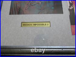 Tom Cruise Mission Impossible 2 Signed Framed Photo Picture Film Display