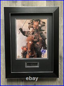 Tom Cruise Signed (The Last Samurai) 8 X 10 Photo Framed With Beckett COA
