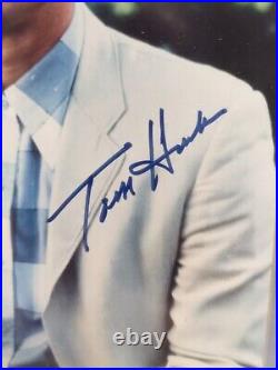 Tom Hanks Signed Photo Framed